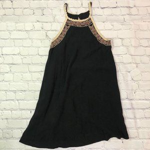 Hang Ten Embroidered Detail Black Mini Sz S